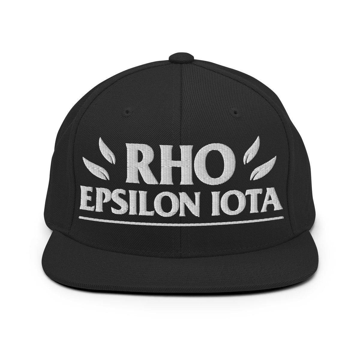 Snapback Hat | Rho | Script Logo
