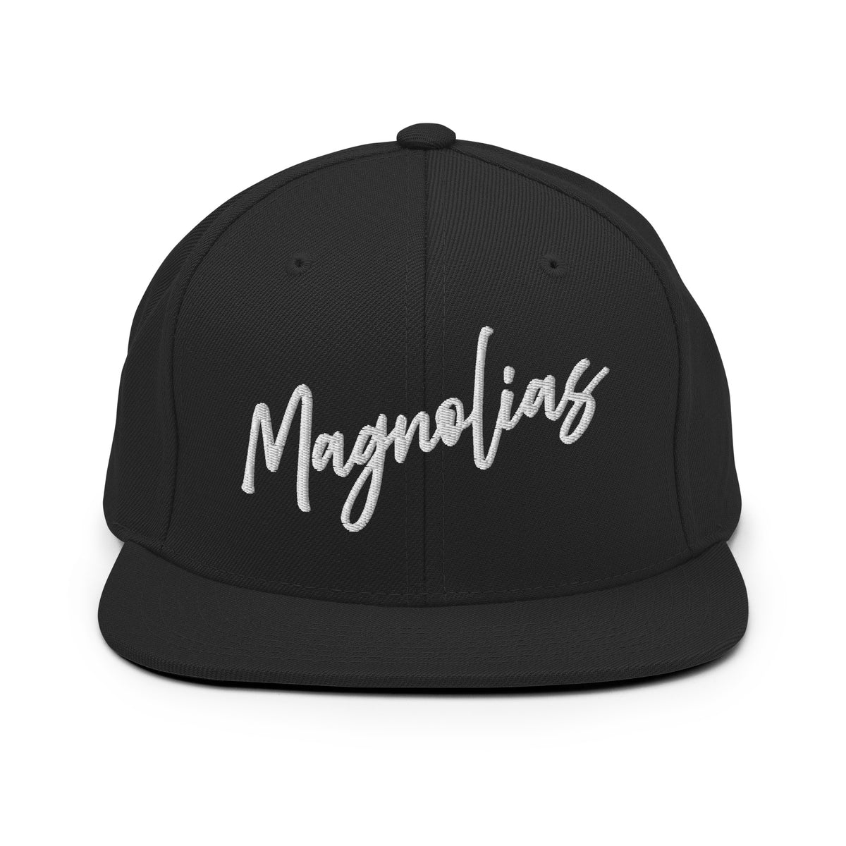 Snapback Hat | Pink Magnolias Dance | Modern Script Logo