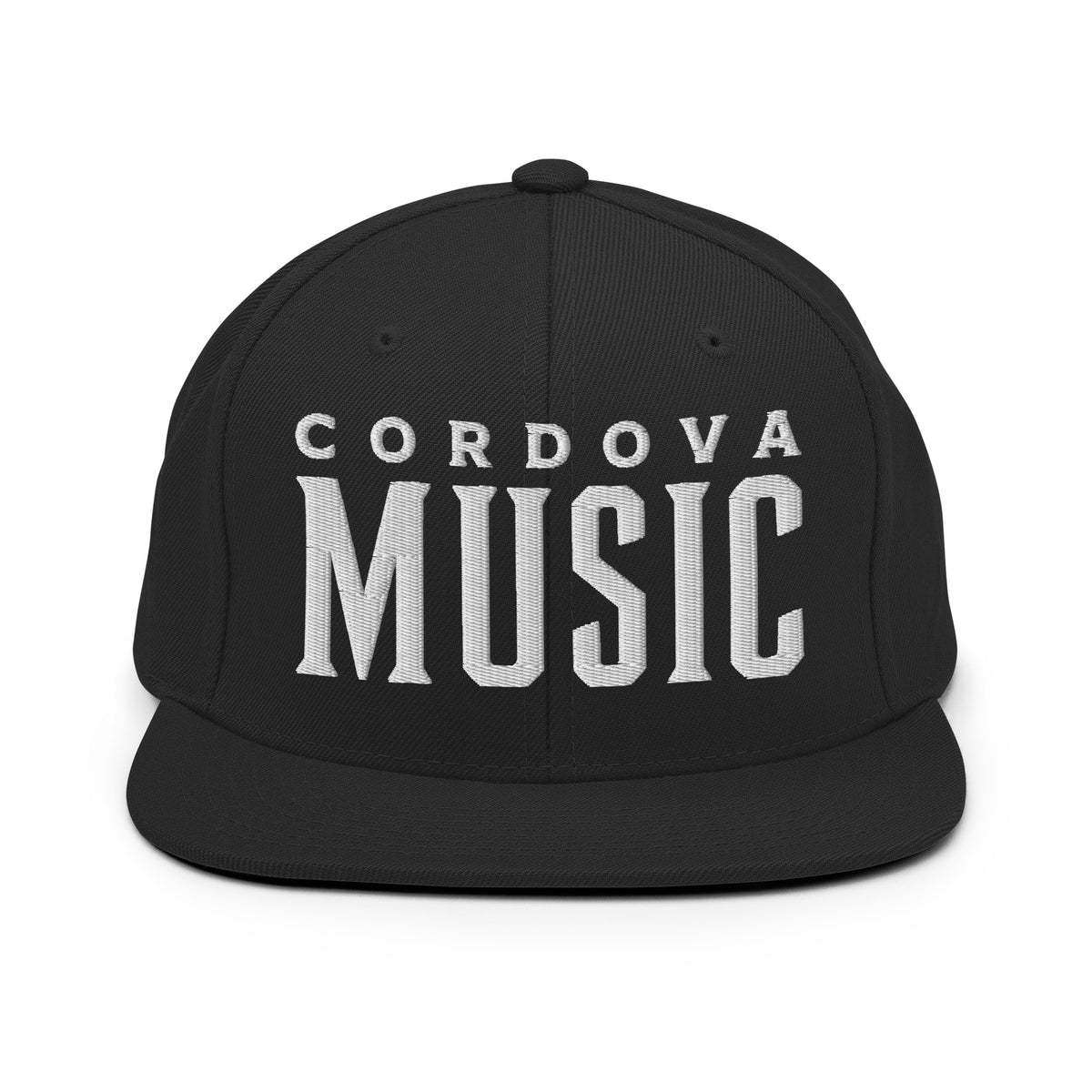 Snapback Hat | Cordova High Music | Valor Logo