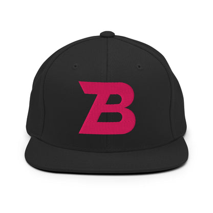 Snapback Hat | Buffalo Bomb Squad 12u Softball | Lettermark Logo