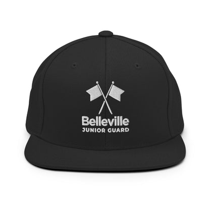 Snapback Hat | Belleville Community Guard Programs | Crest Logo