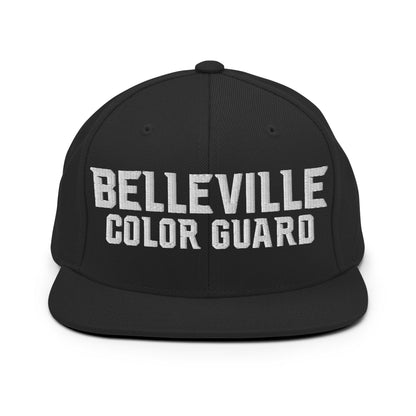 Snapback Hat | Belleville Community Guard Programs | Vanguard Logo
