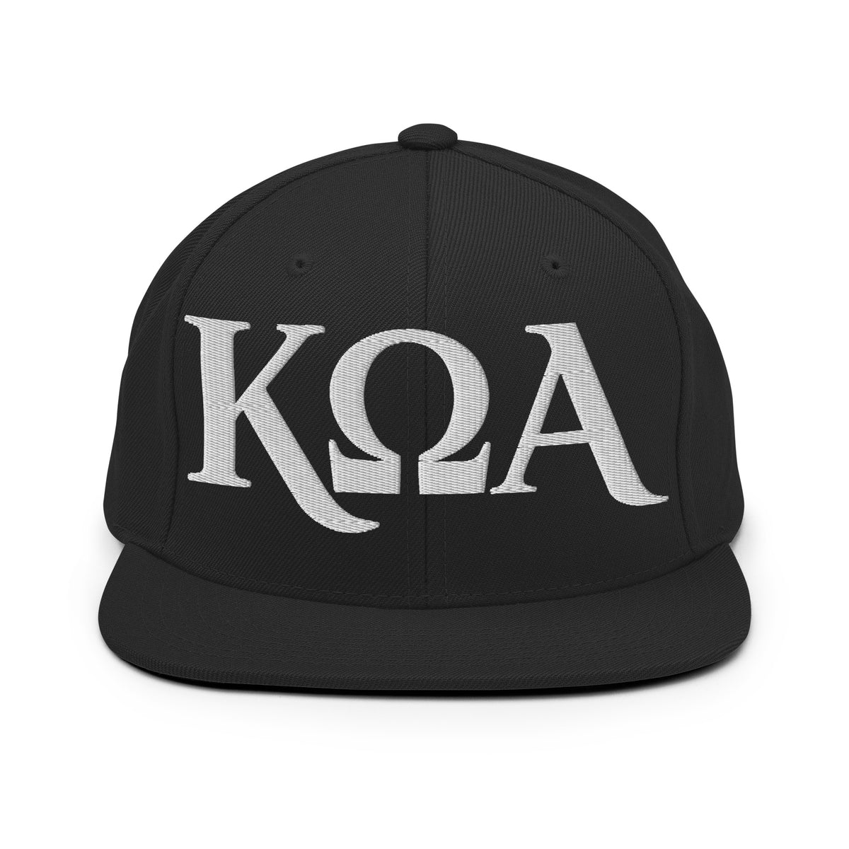 Snapback Hat | Kappa Omega Alpha | Crest Logo