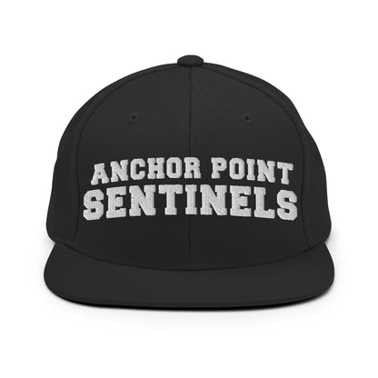 Snapback Hat | Anchor Point | Crest Logo