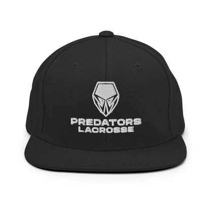 Snapback Hat | Predators Lacrosse | Crest Logo