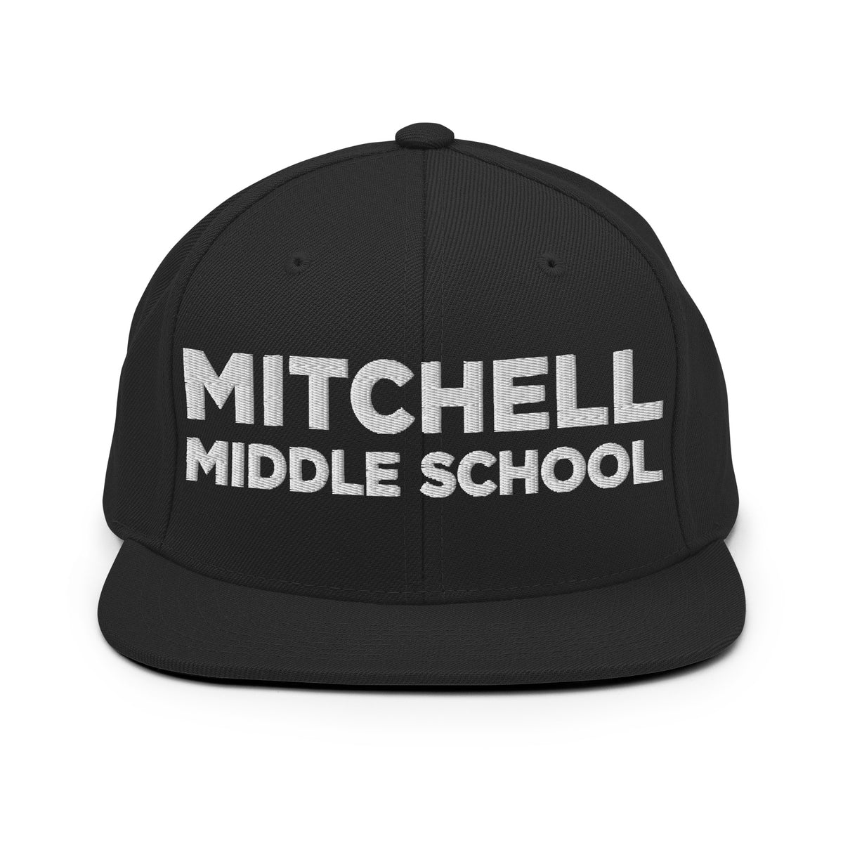 Snapback Hat | Mitchell Middle School Softball | Crest Logo