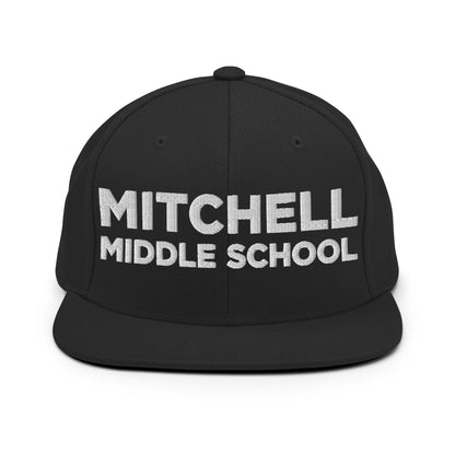Snapback Hat | Mitchell Middle School Softball | Crest Logo