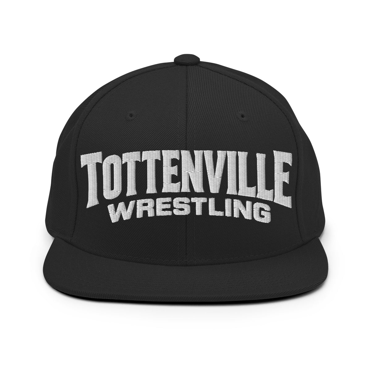 Snapback Hat | Tottenville wrestling club | Vanguard Logo