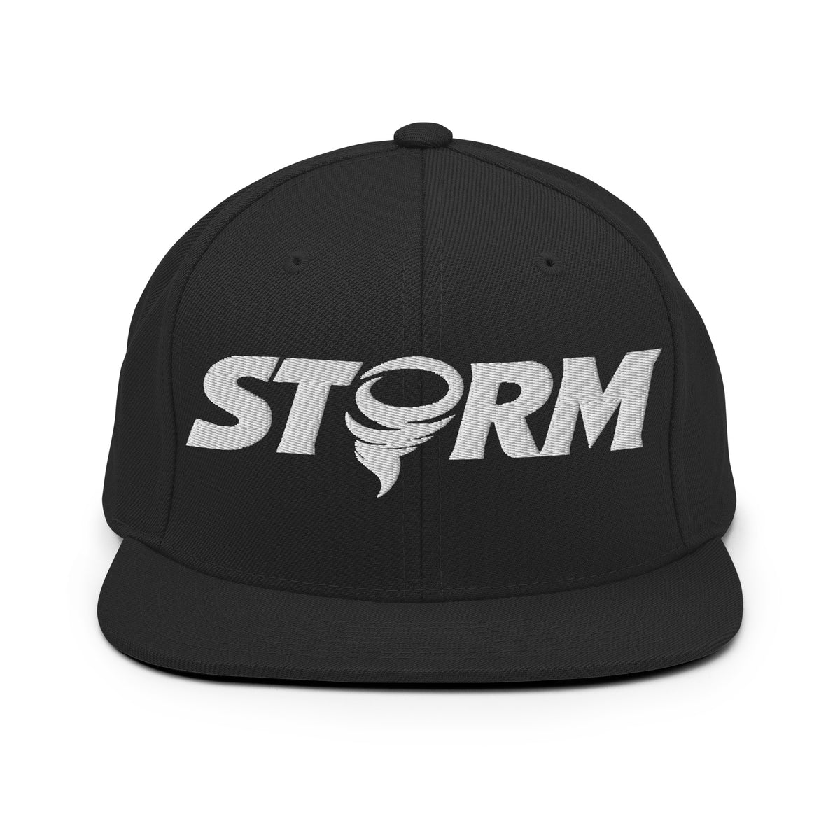 Snapback Hat | Storm Baseball Team | Lettermark Logo