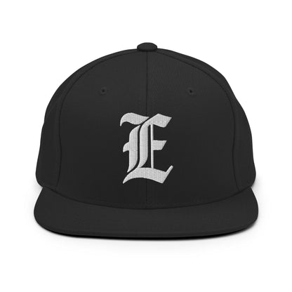Snapback Hat | PV Elite 7U Baseball | Lettermark Logo