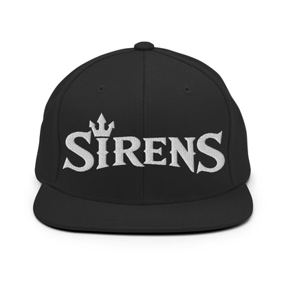 Snapback Hat | Naples Sirens | Emblem (Variant) Logo