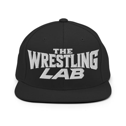 Snapback Hat | The Wrestling Lab | Script Logo