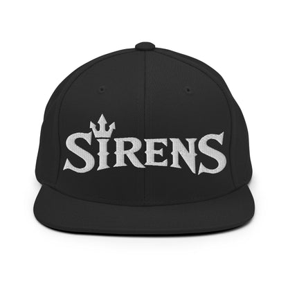 Snapback Hat | Naples Sirens | Emblem (Variant) Logo