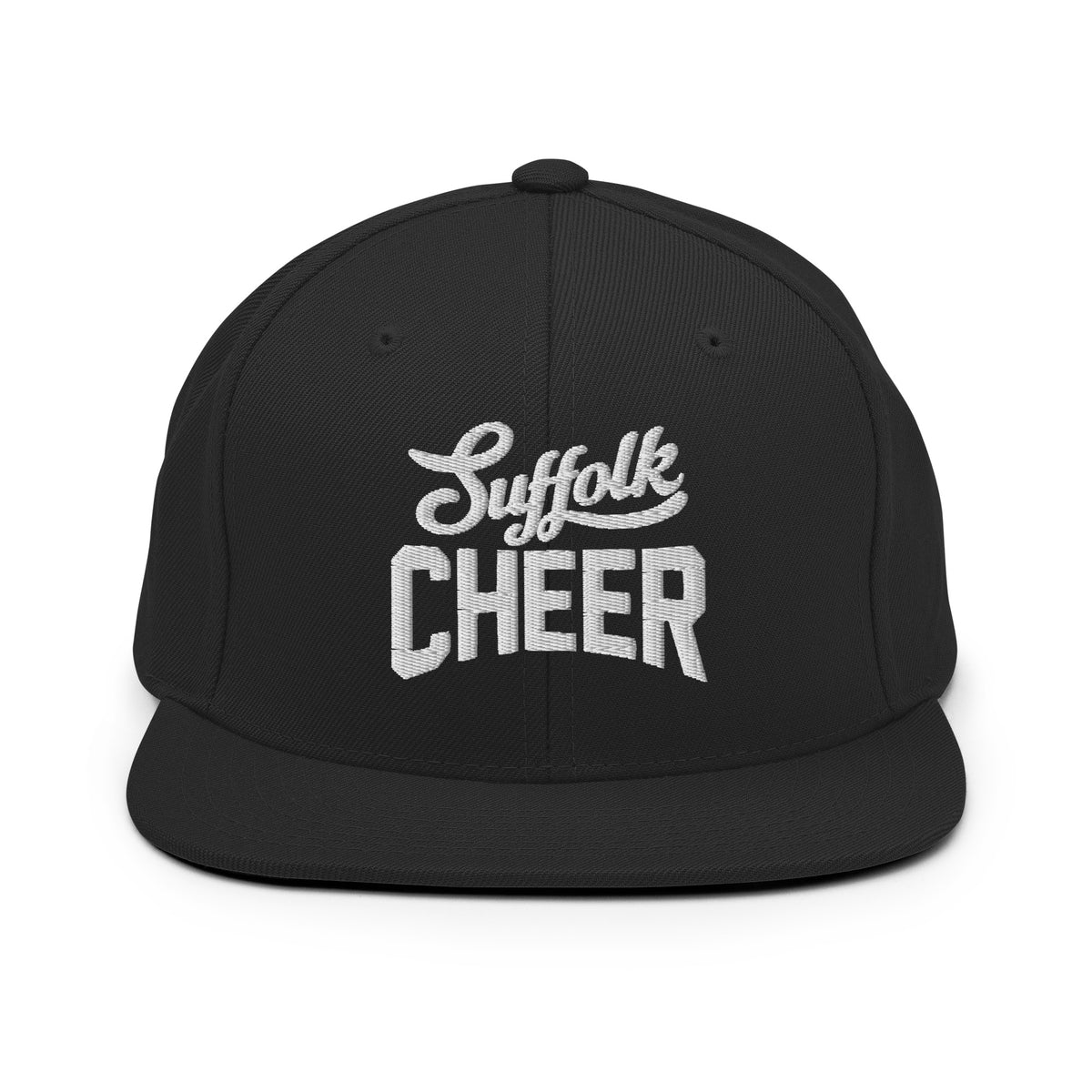 Snapback Hat | Suffolk University Cheerleading | Vanguard Logo