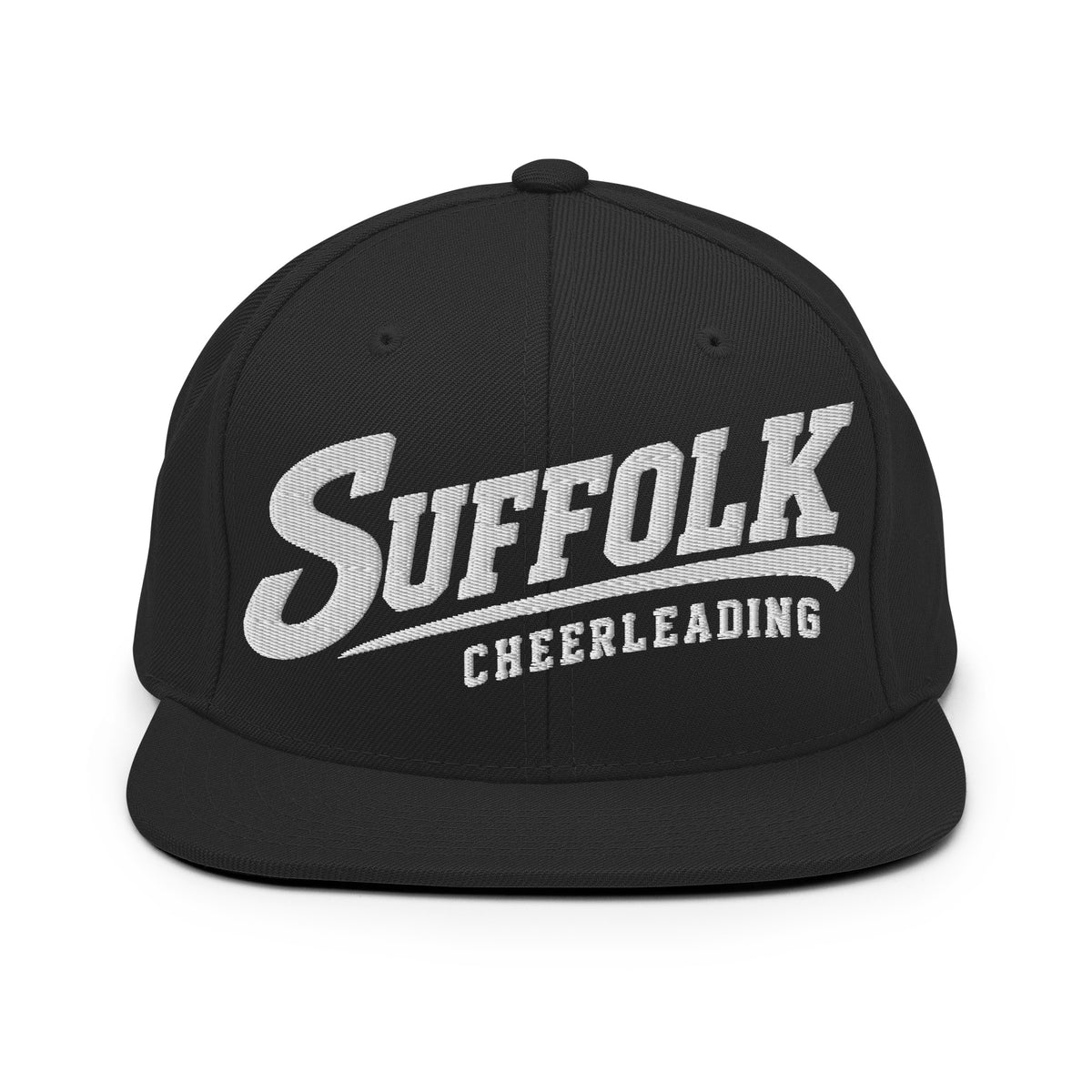 Snapback Hat | Suffolk University Cheerleading | Athletics Logo