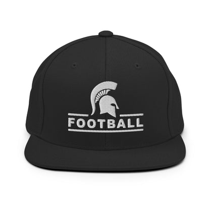 Snapback Hat | Turpin Football | Modern Script Logo