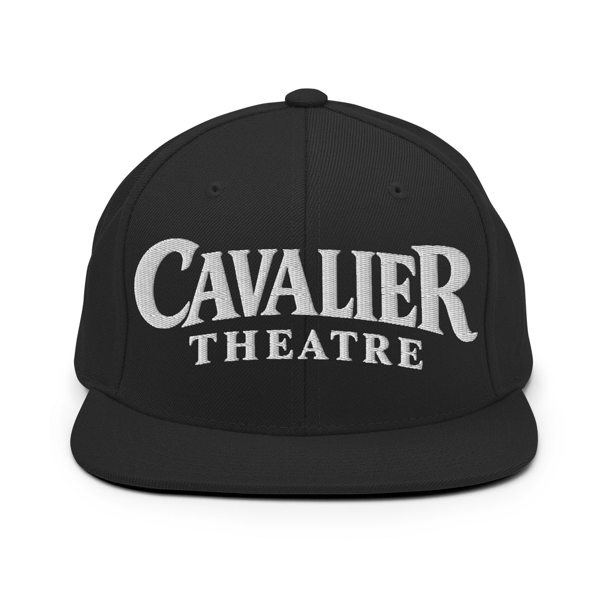 Snapback Hat | Cavalier Theatre Troupe | Emblem Logo
