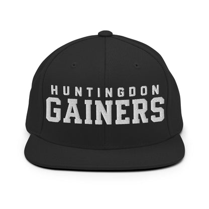 Snapback Hat | HCC Gymnastics | Gainers Emblem Logo