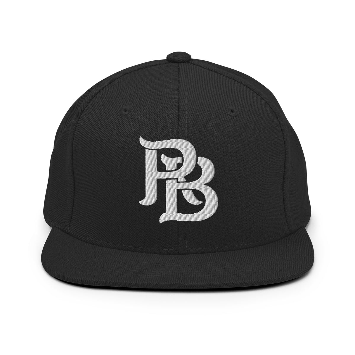 Snapback Hat | South Bend River Bandits | Emblem Logo