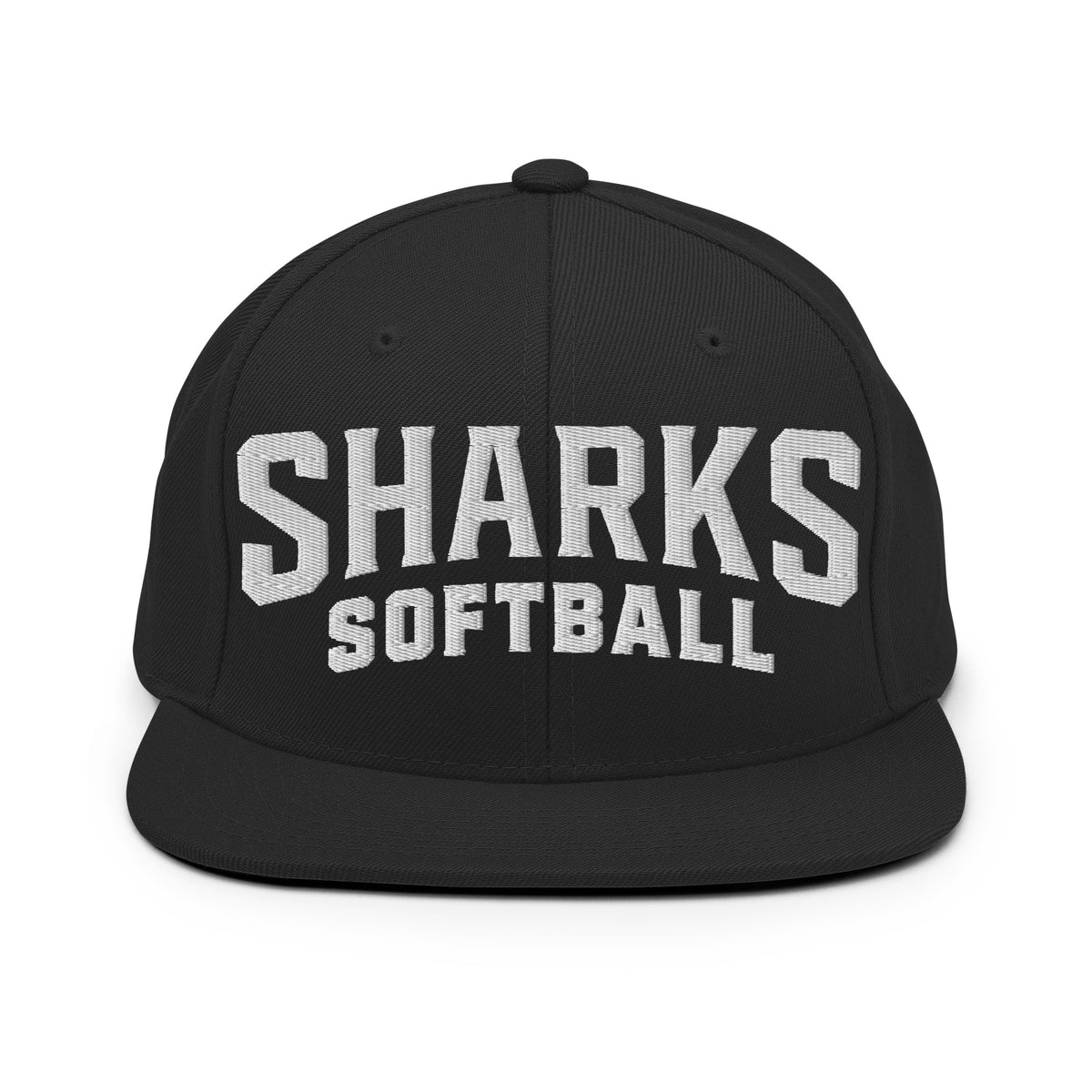 Snapback Hat | Sharks Diamond Sports | Crest Logo