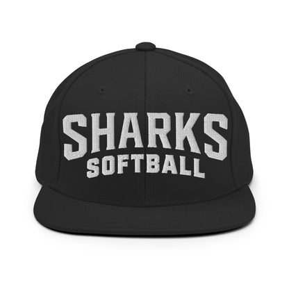 Snapback Hat | Sharks Diamond Sports | Crest Logo