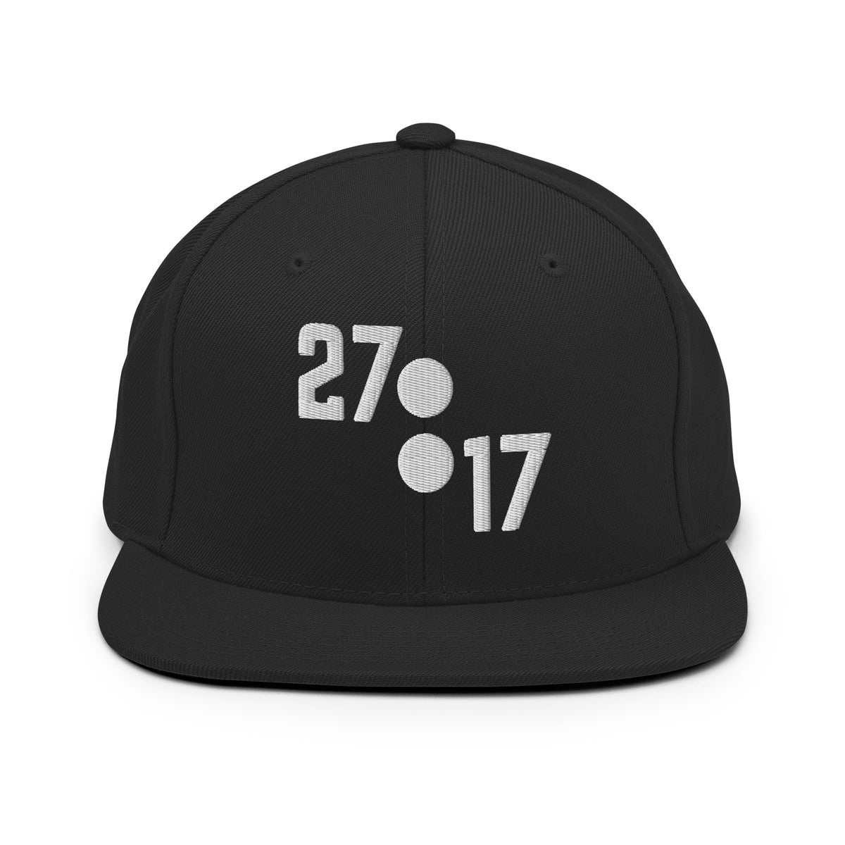 Snapback Hat | 27:17 | Emblem Logo