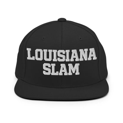 Snapback Hat | Louisiana Slam Baseball | Emblem Logo