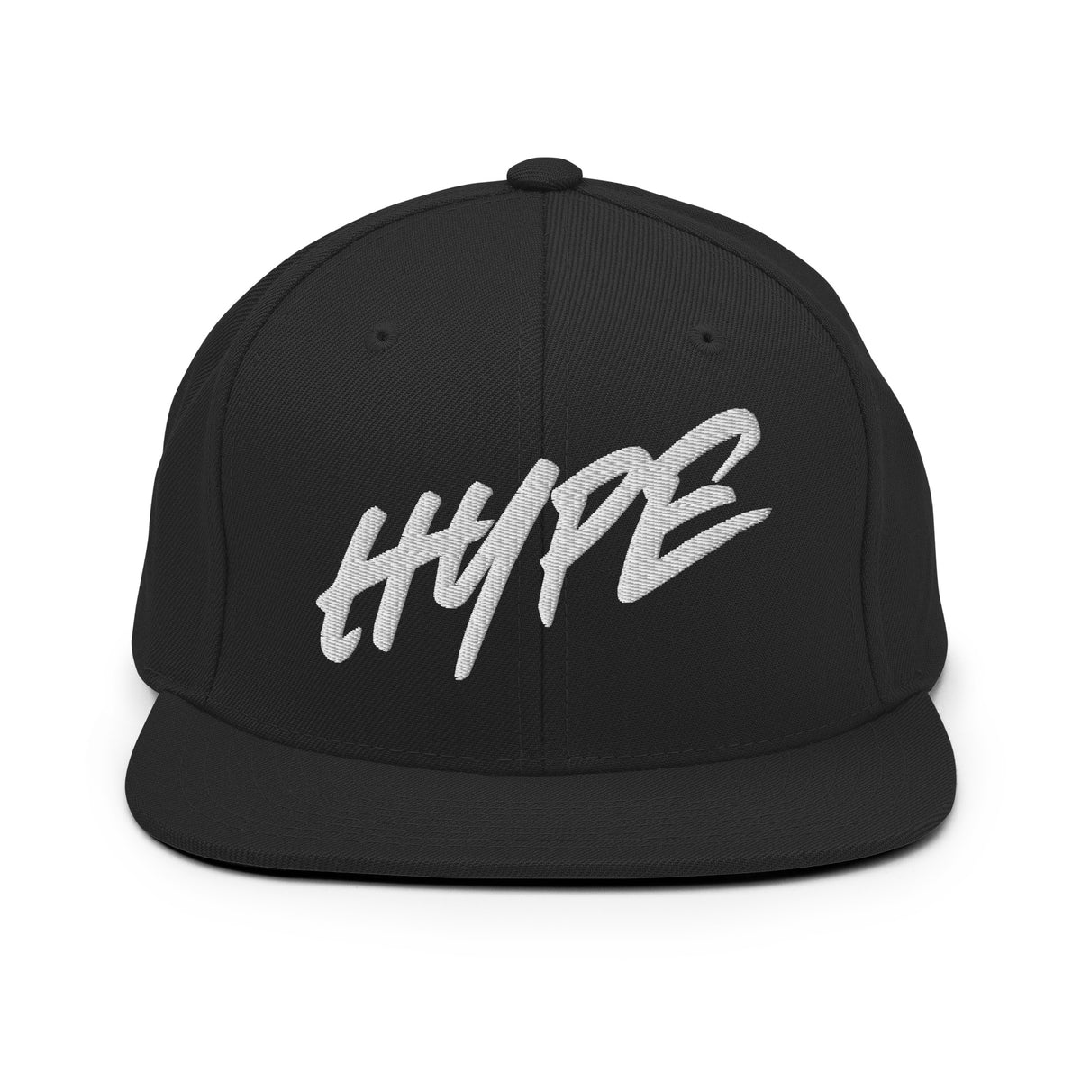 Snapback Hat | Hype Baseball Club | Crest Logo