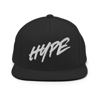 Snapback Hat | Hype Baseball Club | Crest Logo