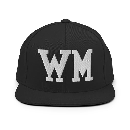 Snapback Hat | West Milford Indoor Track & Field Team | Emblem Logo