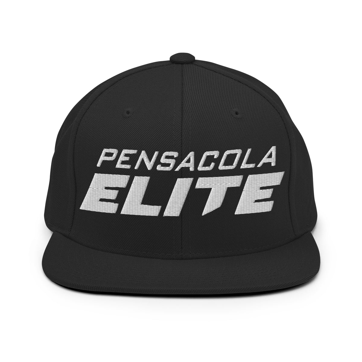 Snapback Hat | Pensacola Elite Inc. | Crest Logo