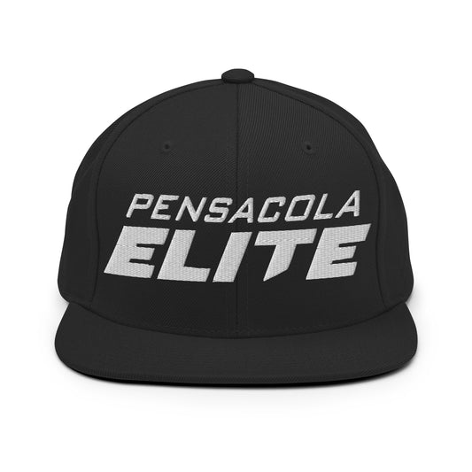 Snapback Hat | Pensacola Elite Inc. | Crest Logo