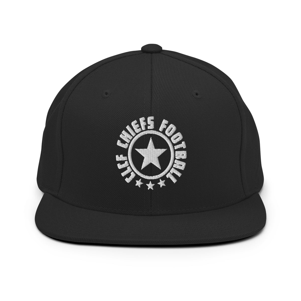 Snapback Hat | CLCF Chiefs | Crest Logo