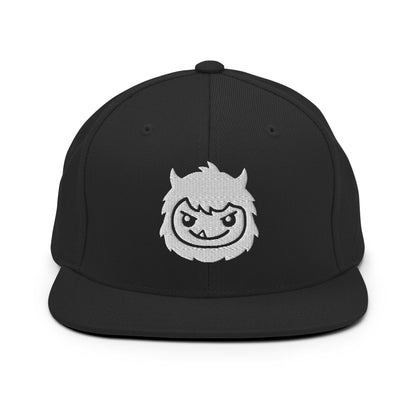 Snapback Hat | Yetis Softball | Crest Logo