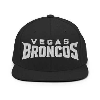 Snapback Hat | Vegas Broncos VBC | Crest Logo