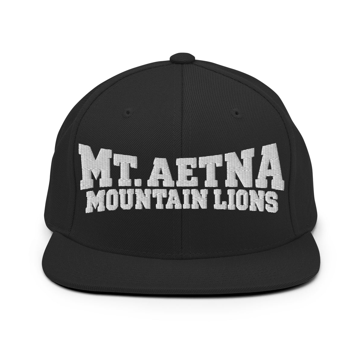 Snapback Hat | Mt. Aetna Adventist School | Crest Logo