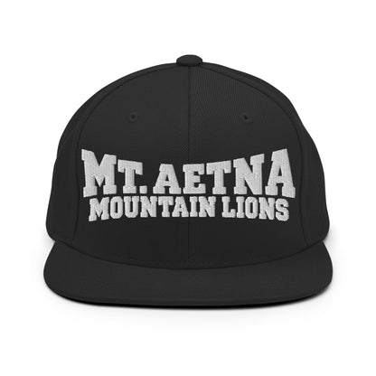 Snapback Hat | Mt. Aetna Adventist School | Crest Logo