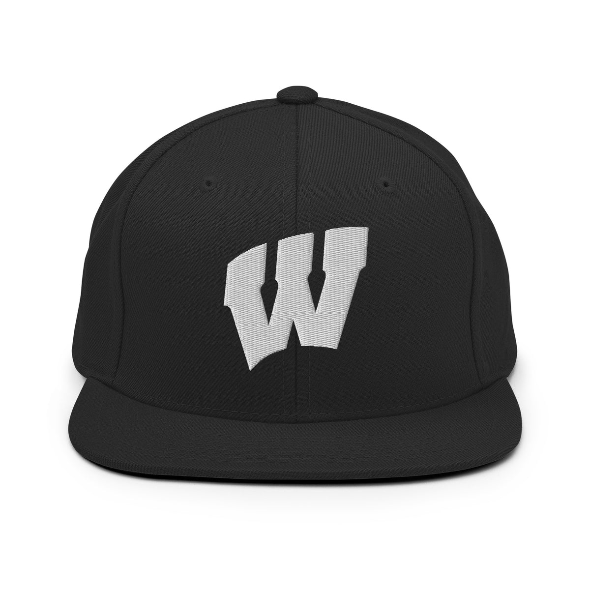 Snapback Hat | Ava | Lettermark Logo