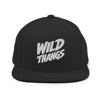 Snapback Hat | Wild Thangs | Crest Logo