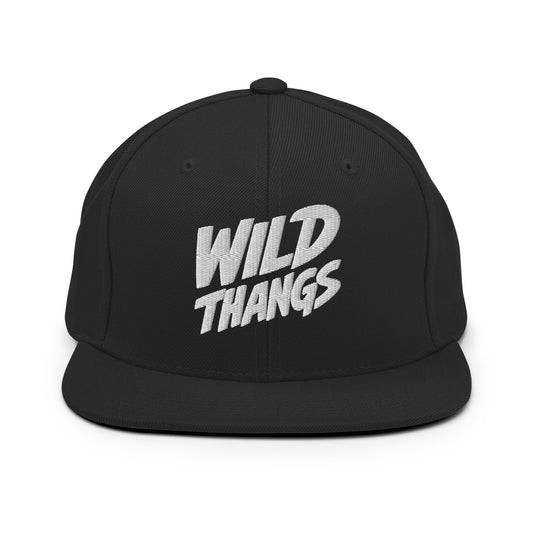 Snapback Hat | Wild Thangs | Crest Logo