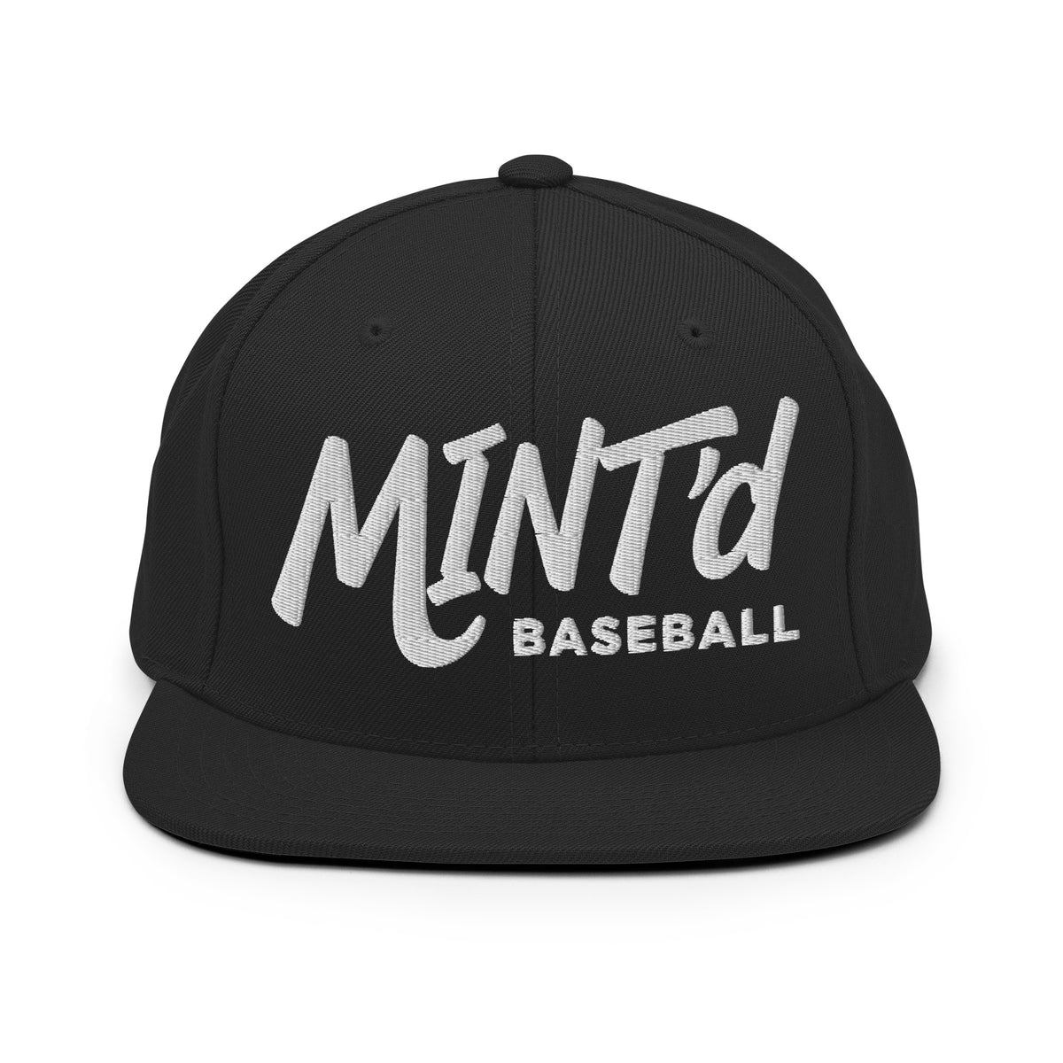 Snapback Hat | MINT'd Baseball | Crets (Variant) Logo