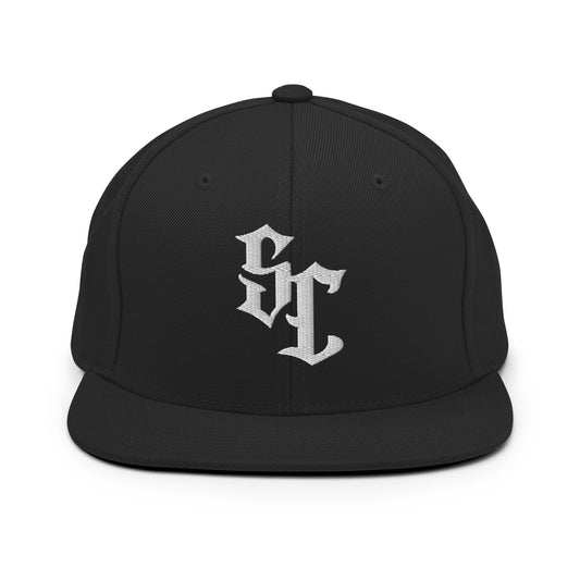 Snapback Hat | Silver Creek 12U Schreiber | Crest Logo