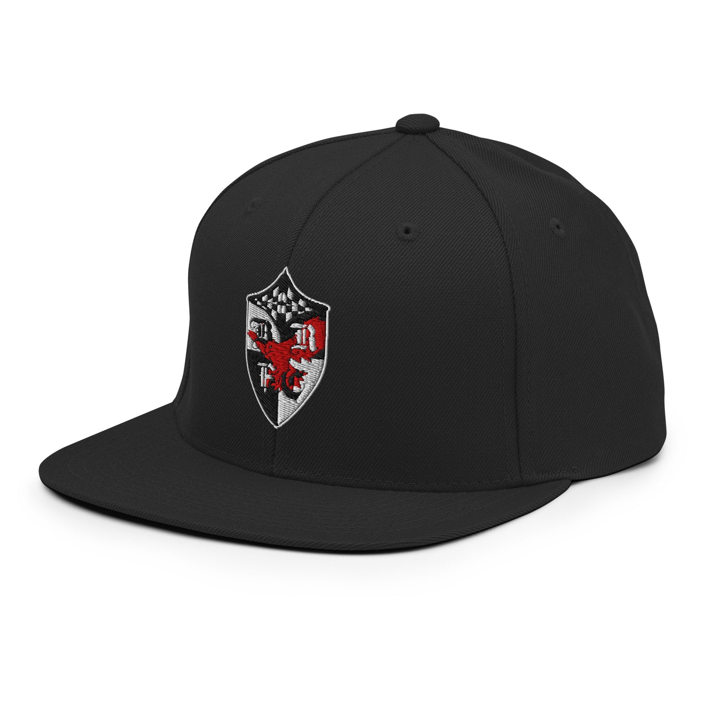 Snapback Hat | Bard College Rugby Football Club | Raptor Logo
