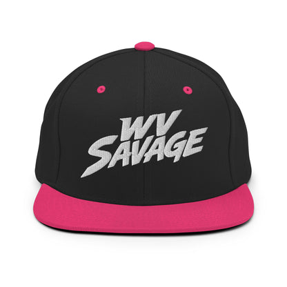 Snapback Hat | Savage | Crest Logo