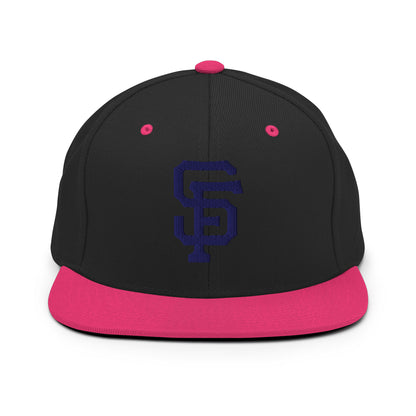 Snapback Hat | Saint Francis School | SF Crest Logo