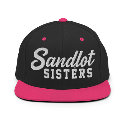 Snapback Hat | Sandlot Sisters | Script Logo
