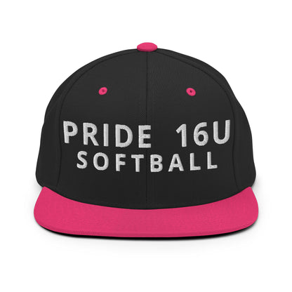 Snapback Hat | NNY Pride Softball | Emblem Logo