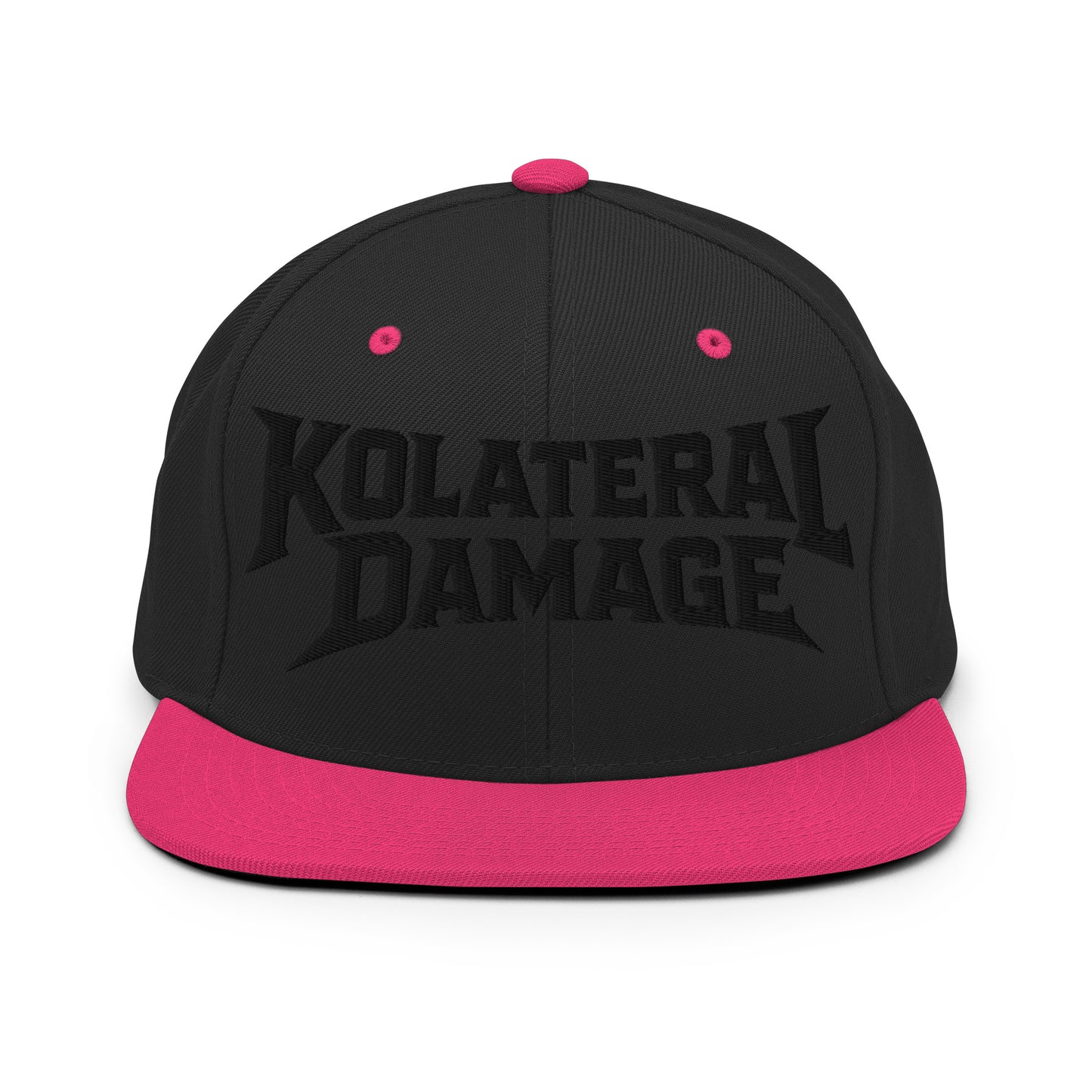 Snapback Hat | Kolateral Damage E-Sports | Shield Logo
