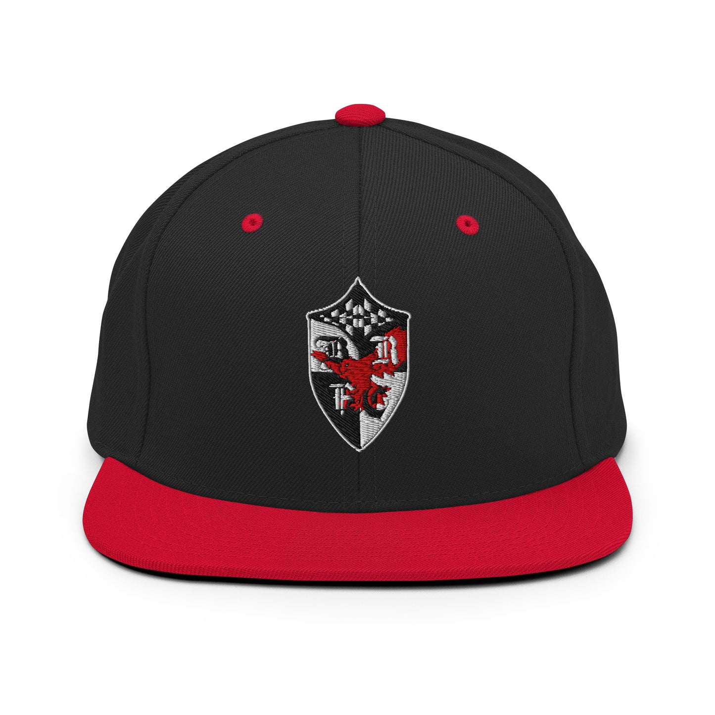Snapback Hat | Bard College Rugby Football Club | Raptor Logo