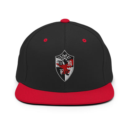 Snapback Hat | Bard College Rugby Football Club | Raptor Logo
